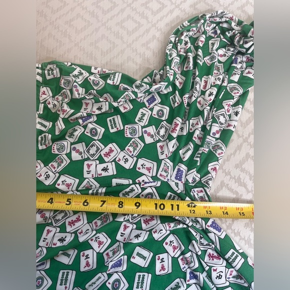 Toss Designs DREAMING OF MAHJONG PAJAMAS Set Rayon Blend Soft  Size Large - Picture 8 of 9